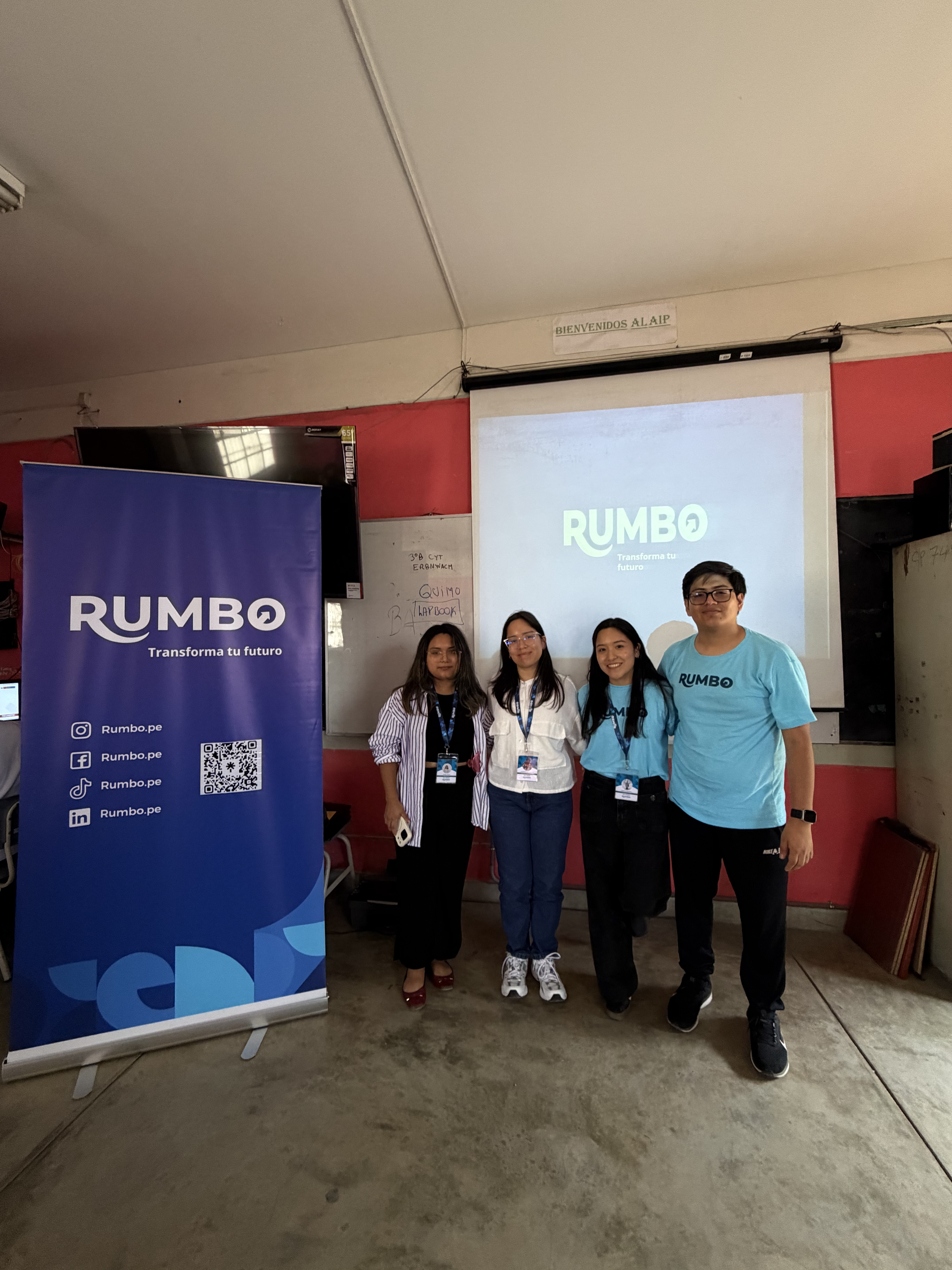 Charla I.E. 6080 Rosa de América